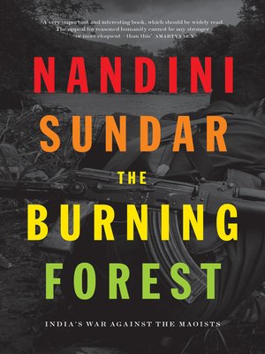 cover image of The Burning Forest